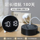 Large digital electronic LED desktop bedside alarm clock