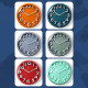 Radio controlled automatic time setting large digital wall clock