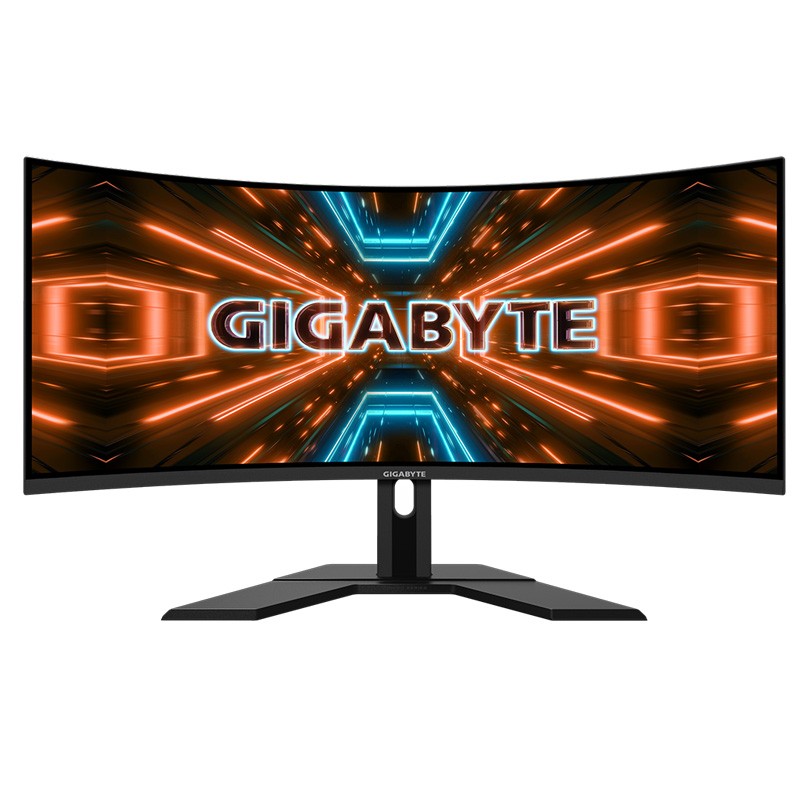 技嘉（GIGABYTE） G34WQCA 34英寸显示器带鱼屏内置音箱 支持壁挂 - 图0