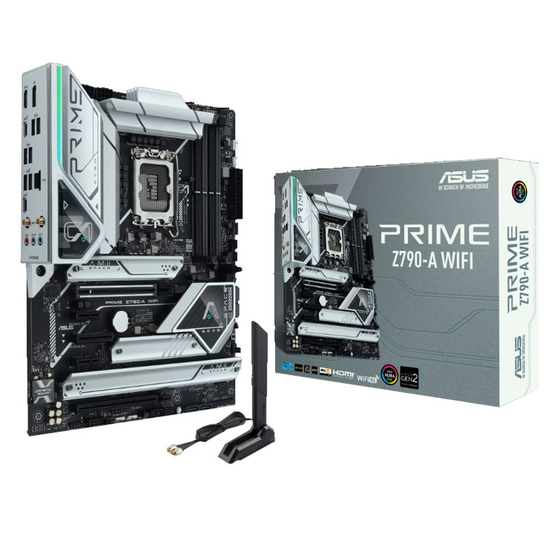 华硕PRIME Z790-A WIFI主板支持13代CPU13600KF 13700KF13900KF - 图0