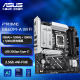 ASUS B860 motherboard U package with Intel Ultra 7 265K 265KFCPU motherboard package