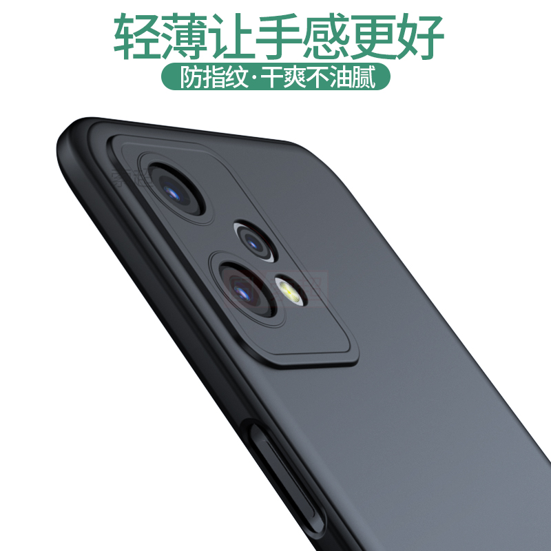 适用于OPPOK10X手机壳新款K10X保护套OPPO超薄磨砂软壳PGGM10黑防摔kx男opok10x全包镜头 - 图2