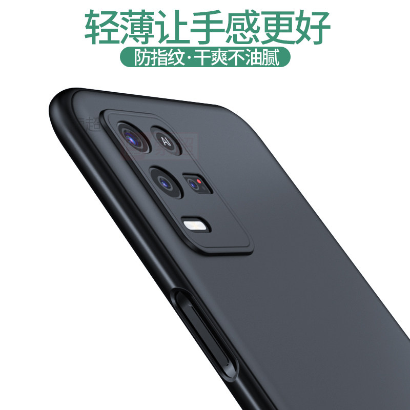 适用OPPOK9X手机壳PGCM10保护套oppo k9x超薄看k9xoppo磨砂圆边opopk9x防摔oppokx9软壳弧女男边外壳欧珀黑色