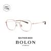 Tyrannosaurus myopia glasses frame men's titanium alloy square frame can be equipped with anti-blue light lens optical frame female BA7005