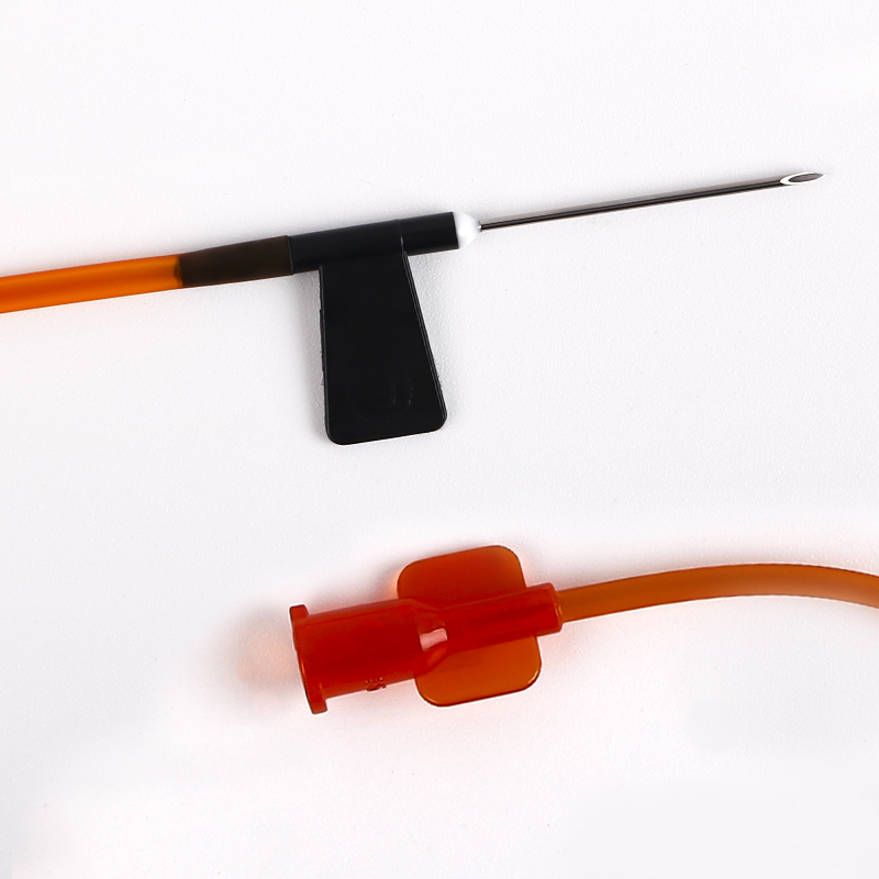 洪达一次性避光输液器带针医用无菌静脉输液头皮针点滴管吊水软管-图0