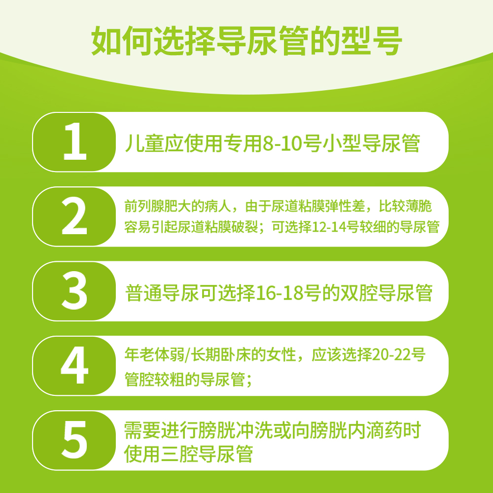 维力双腔导尿管男用一次性无菌医用成人乳胶女用导尿包引流管尿袋 - 图0