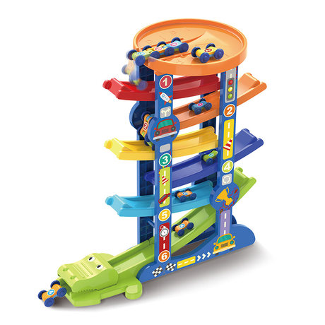 婴贝尚品滑翔轨道车益智趣味儿童玩具男孩女小汽车