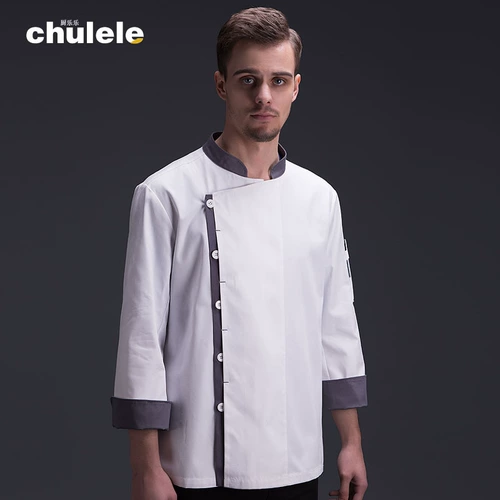 厨乐乐 Комбинезон для отеля, весенний комплект подходит для мужчин и женщин