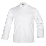 厨乐乐 Осенний белый лонгслив для работы, делается под заказ