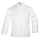 Chef uniform overalls men's long sleeve white kitchen