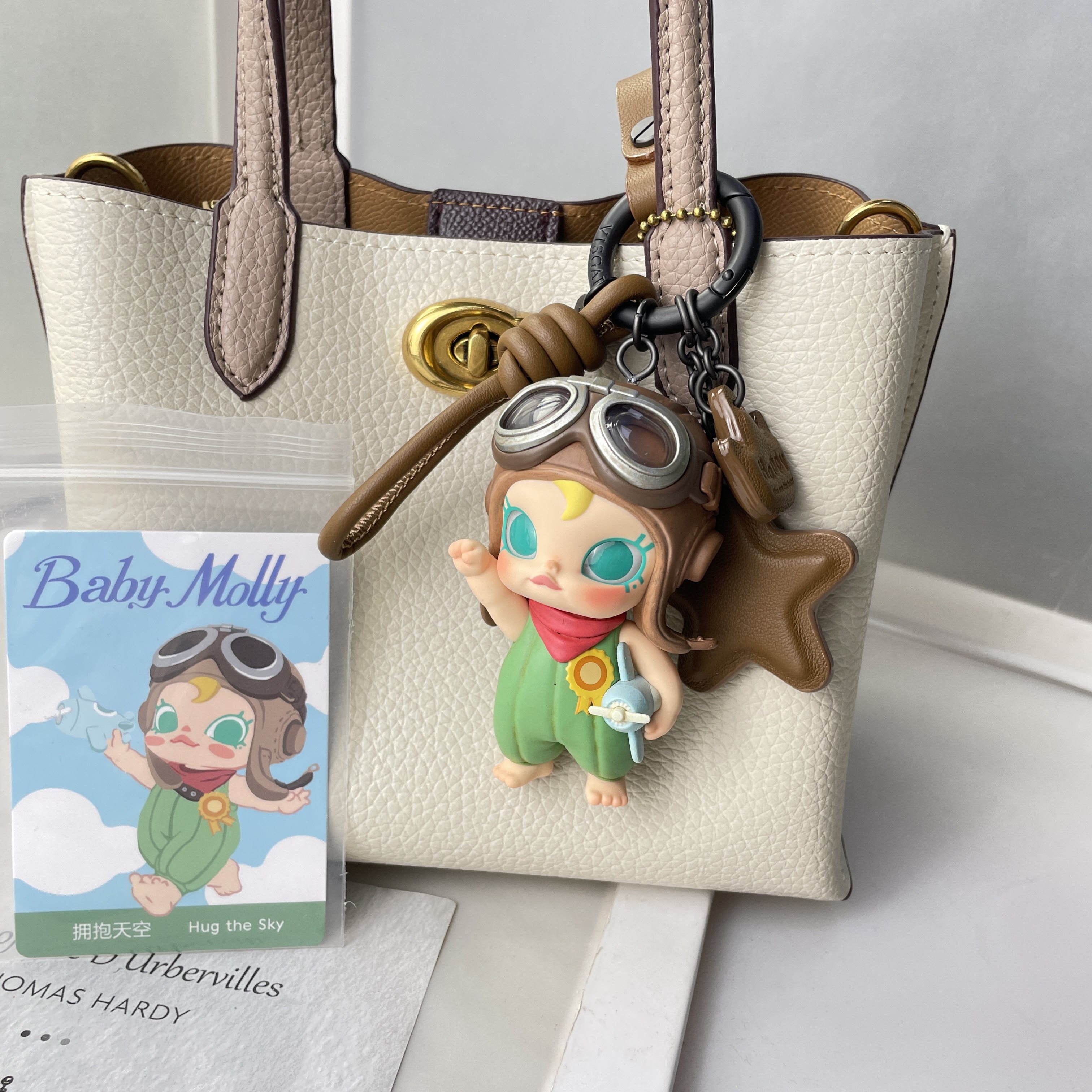 潮玩高端diy真皮包包挂件配饰挂饰钥匙扣挂链哦崽SP哭娃KUBO妹妹,淘宝优惠券,粉丝福利购,淘宝优惠卷