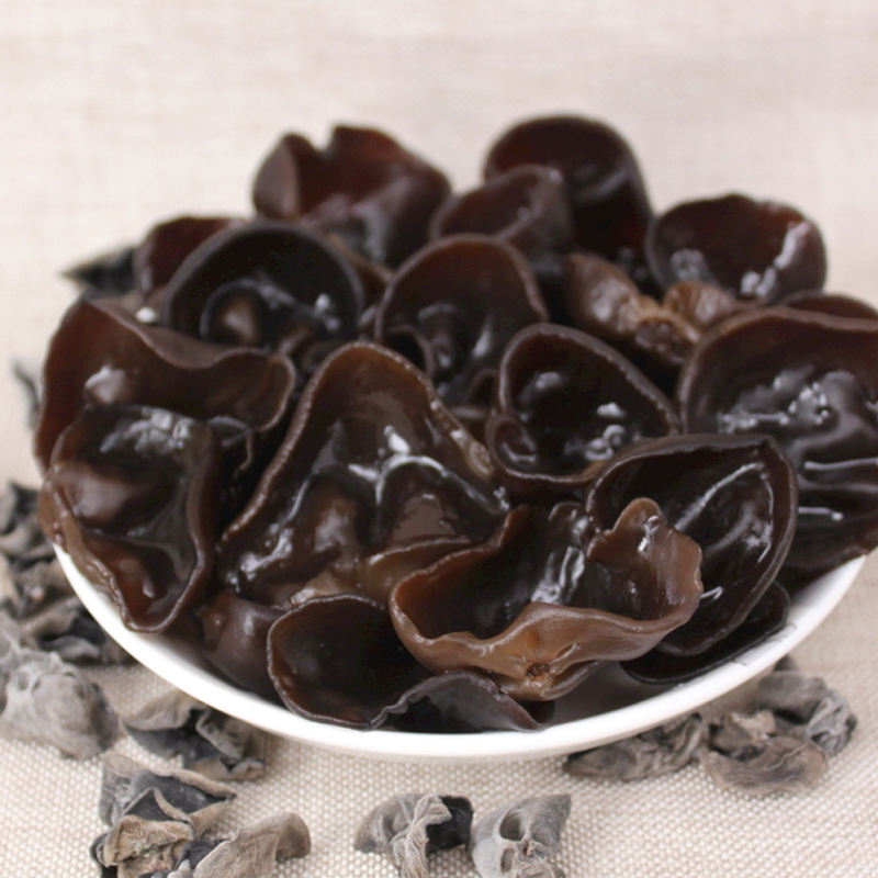 Half an acre of fertile land, half an acre of river, mushroom fresh gift A1010g, north and south dry goods gift box, mountain treasure gift box, new year gift box