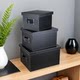Sample room cloakroom storage box leather household storage
