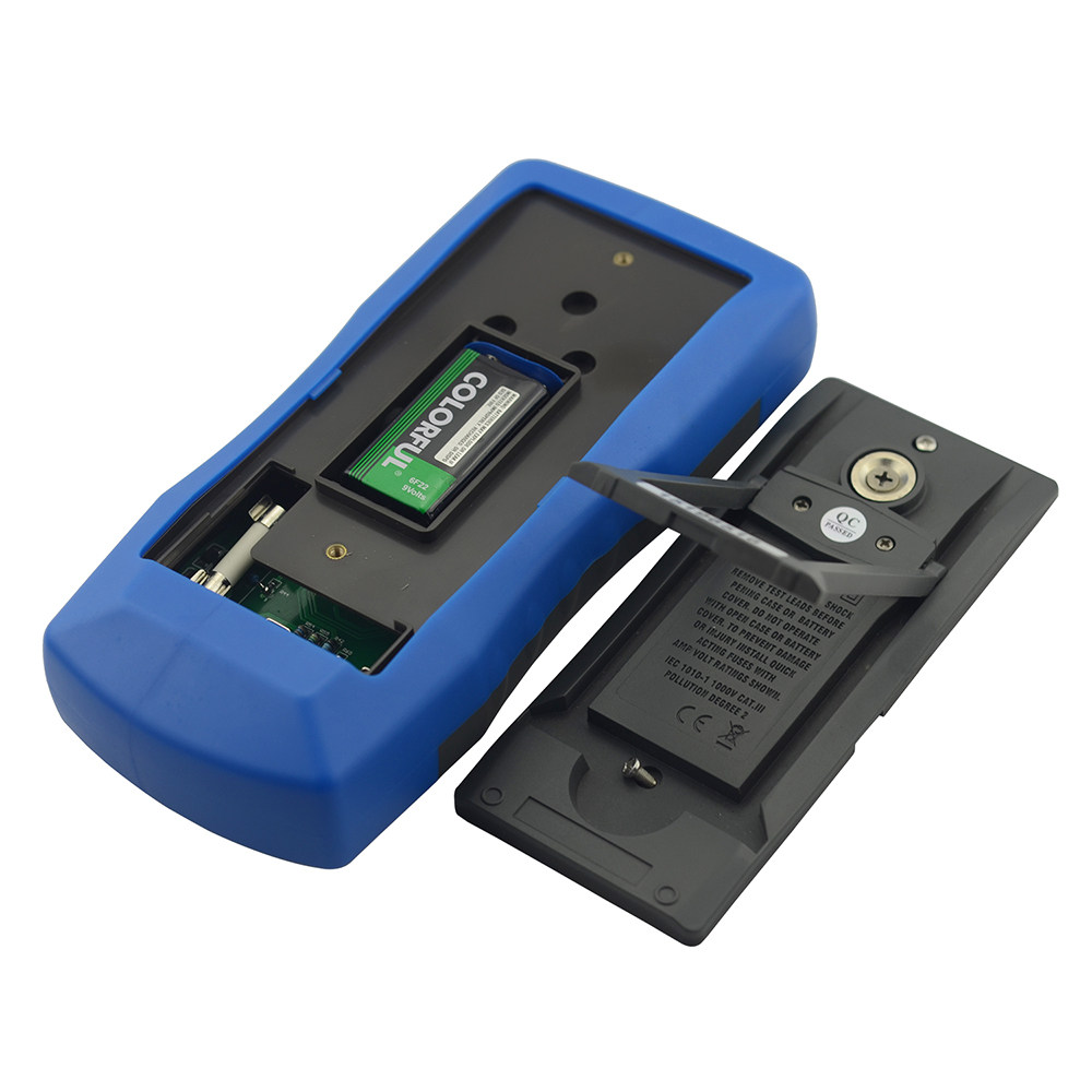 华普钳形大电流全自动智能万用表 holdpeak万用表