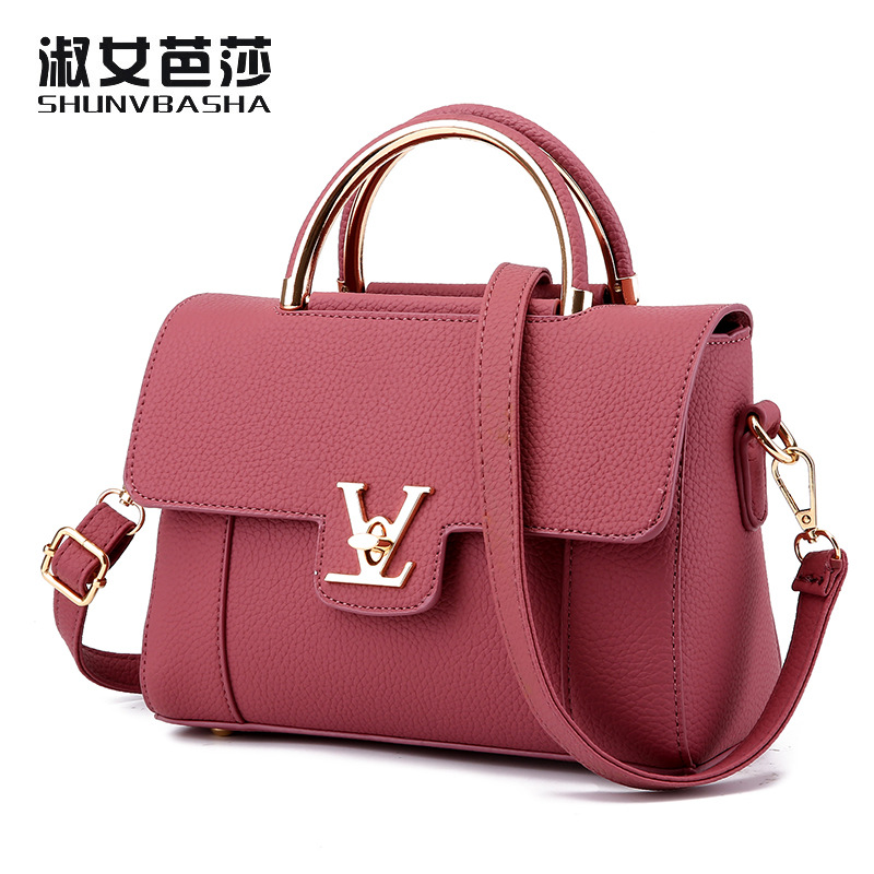 Ladies handbags women shoulder bag2020新款韩休闲百搭女手提包 - 图0