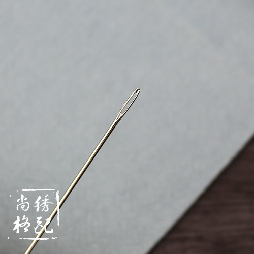 DIY缝纫工具手缝针9cm缝被子针优质尖头钢针被套针送针筒穿线器_虎窝淘