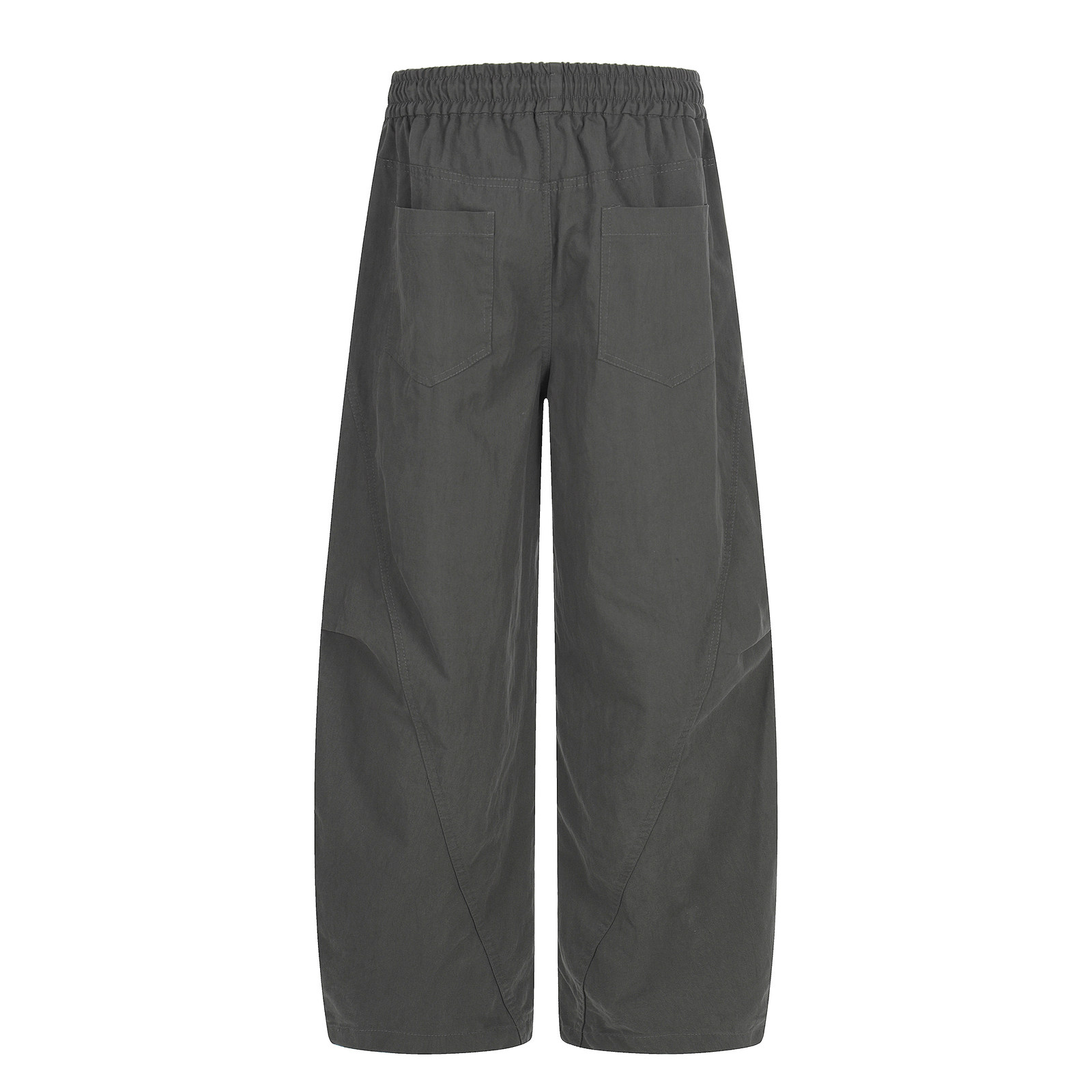 美式街头抽绳松紧腰男裤基础款纯色裤子男潮流百搭休闲裤直筒长裤,淘宝优惠券,粉丝福利购,淘宝优惠卷