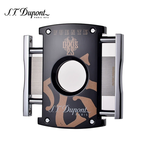 S.T. Dupont/Du Peng Xinpin Maxijet Series Serise Shear Shear Abutrofin Cigar Ncissors 3422