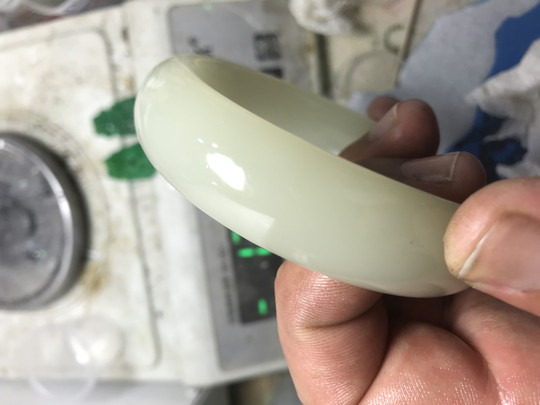 Jade jade repair jade bracelet repair purple sand pot ceramic repair waterproof high temperature resistance high hardness nano bright glaze