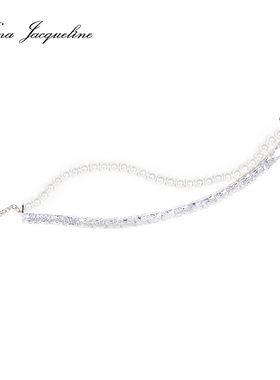 【明星同款】NanaJacqueline彷珍珠项炼女轻奢小众设计感锁骨炼