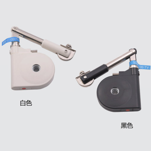 LAMP蓝普短臂缓冲支撑下翻下开门阻尼支撑液压缓冲气撑SDS-C100TV - 图2