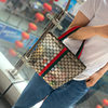 Mesh toiletry bag, swimming bag, work bag