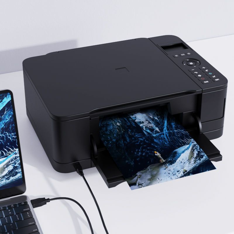 适用HP惠普OfficeJet Pro9010打印机复印扫描传真机USB连接数据线 - 图2