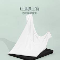 Майка 皮尔卡丹男士背心男打底内穿运动汗衫轻薄透气舒适氧身茶纯色背心 Pierre Cardin