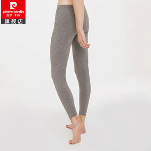 皮尔卡丹内衣薄中厚保暖裤纯棉秋裤全棉护膝加绒男士线裤男秋冬