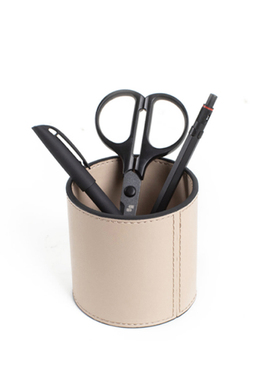 样板间办公主题用品笔筒书桌垫现代简约办公室家庭书房书桌面摆件