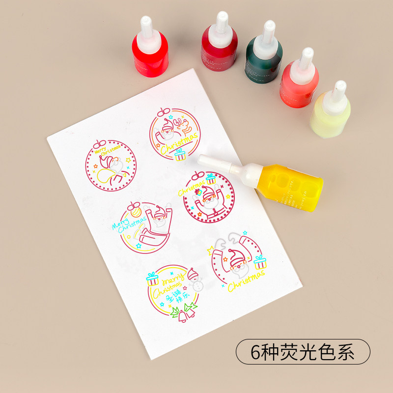 卡通荧光隐形印章印油个性定制创意章来图定做节日夜店印章多色可爱印章送灯光敏印章,淘宝优惠券,粉丝福利购,淘宝优惠卷