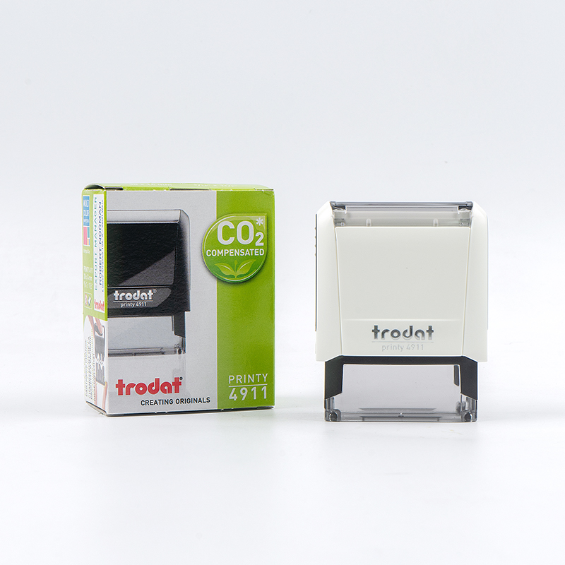 进口卓达4911P4自动回墨印章作废章翻斗印章万次章平分格章 - 图3