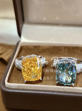 【星空秘境】小众璀璨花窗戒壁戒指s925银