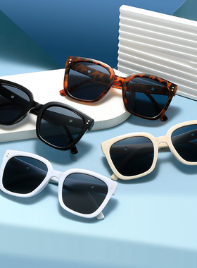 大脸显瘦太阳镜男防紫外