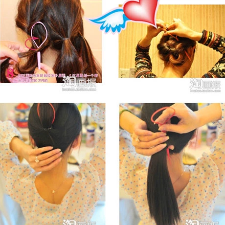 Модификатор волосы пирсинг волосы соблазнительный цветочный образец причуд