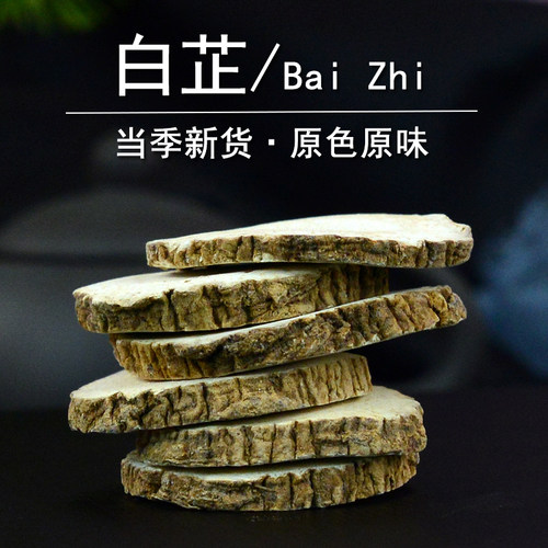 白芷中药材静萱正品香料白芷片炖肉卤肉调料白芷粉整根白芷根切片 - 图2