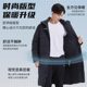 李宁国旗长款羽绒服男女同款2025新款冬加厚保暖过膝鸭绒外套正品