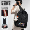 Li Ning new backpack junior high school large capacity school bag