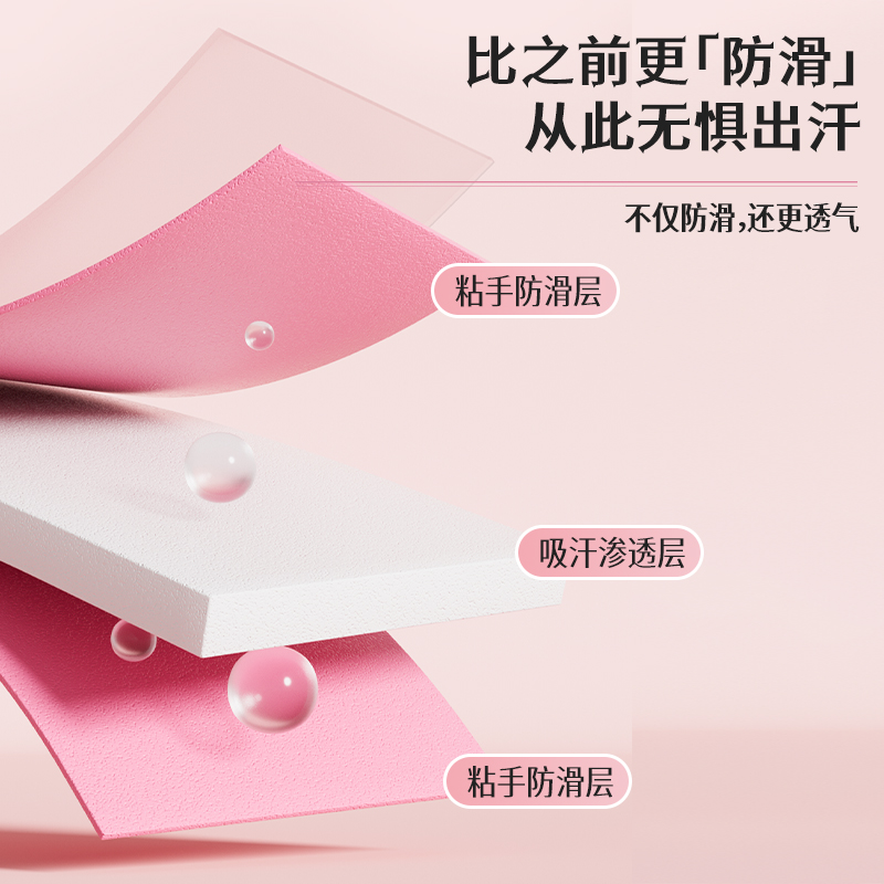李宁羽毛球手胶GP2000网球拍耐磨光面握把胶缠把带防滑吸汗GP1000 - 图1