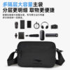 Li Ning crossbody bag single shoulder large capacity canvas waist bag