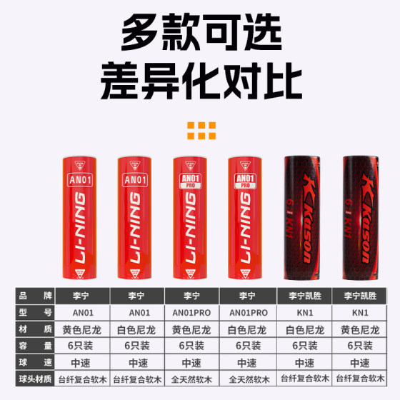 Li-Ning is stable, durable and windproof, and has accurate flight landing points.