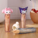 Portable toothpick storage storage tube cotton swab box toothpick box mini with mirror box Kulomi