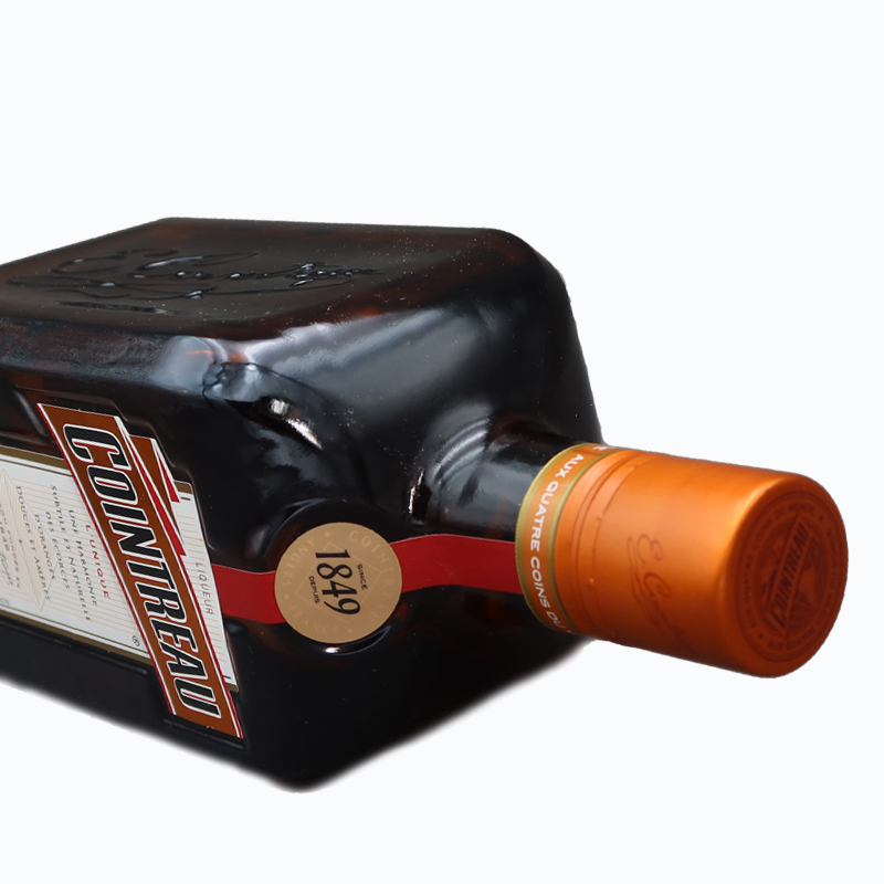 君度力娇酒700ml双支装 调酒基酒鸡尾酒酒吧烘焙 特惠组合装 - 图2