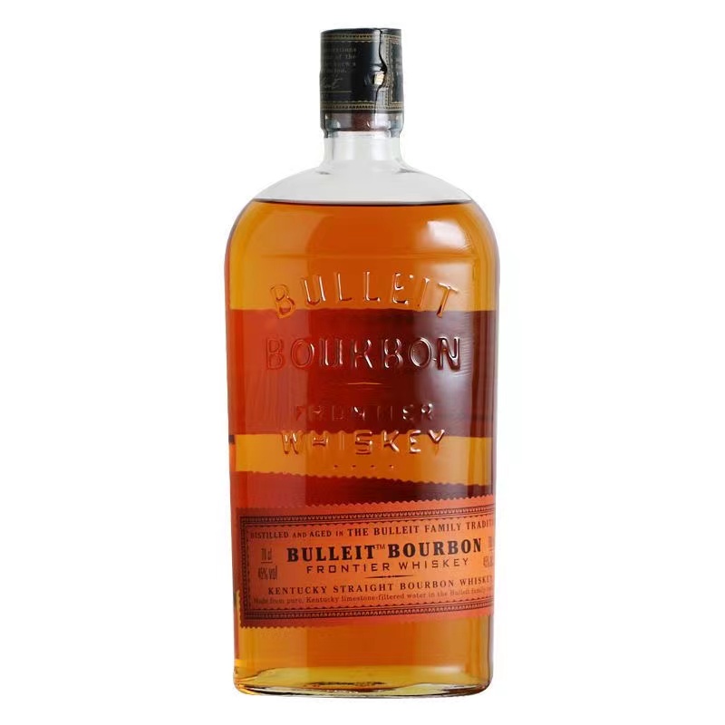 布莱特波旁波本威士忌 BULLEITBOURBON国行正品美国原装进口洋酒-图1