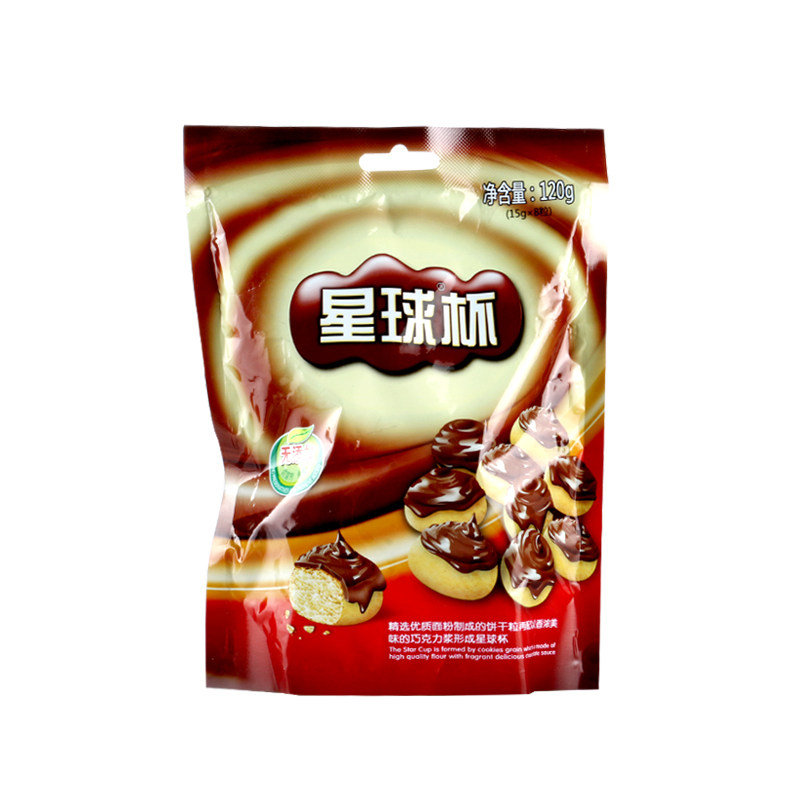 星球杯120g*3包巧克力浆饼干粒儿童休闲零食品小吃甜甜乐,淘宝优惠券,粉丝福利购,淘宝优惠卷