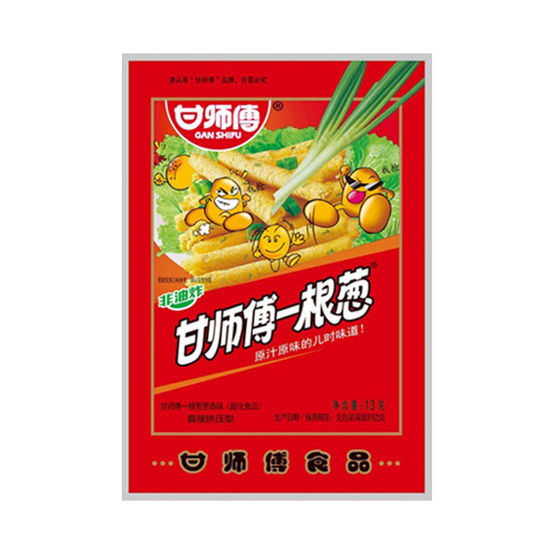 甘师傅一根葱薯条40袋薯片8090后儿时怀旧办公解馋休闲零食品小吃