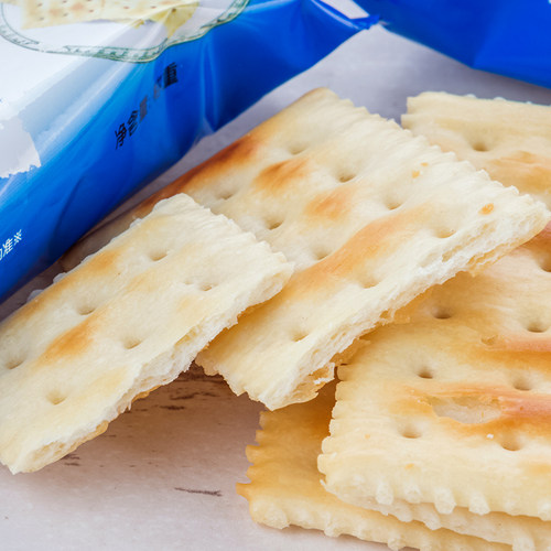 aji苏打饼干酵母减盐1.4kg整箱组合批发咸味梳打代早餐零食品小吃 - 图2