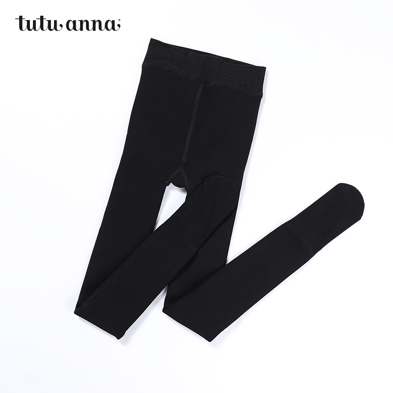 tutuanna春秋纯色光腿神器连裤袜 tutuanna连裤袜/打底袜