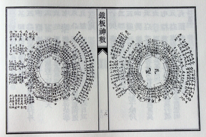 清刻足本铁板神数（宋）邵雍撰影印四库存目子部善本汇刊13 - 图3