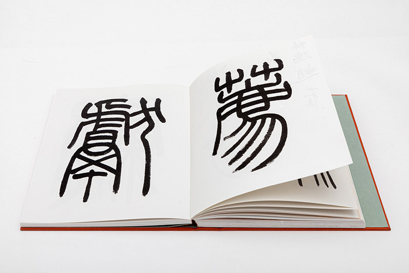 赵叔孺篆书选精装版 敦堂书画金石文字丛刊十四 收录近150幅对联扇面竖幅题画题跋等篆书作品集 大篆书法临摹字帖 西泠印社出版社